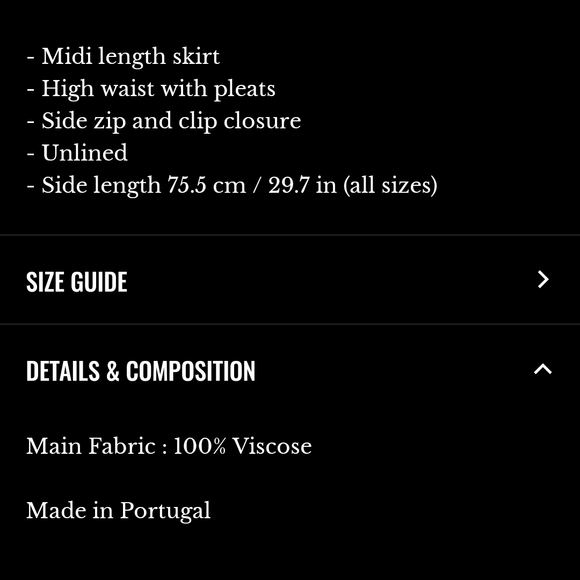 Sezane Alicia Polka Dot Midi Length Skirt - Picture 4 of 4